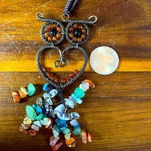 Owl Chakra Hanging